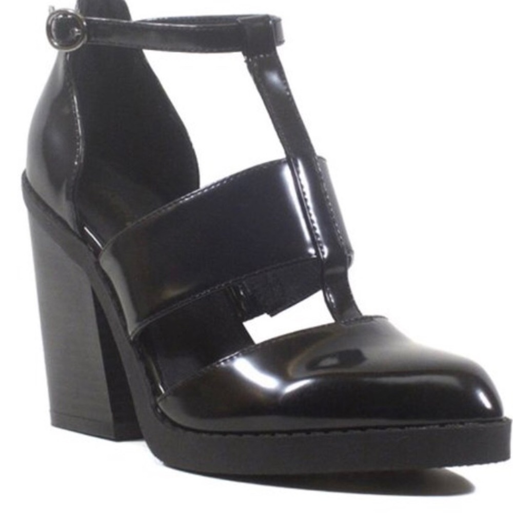 Chelsea Crew chunky heel shoes